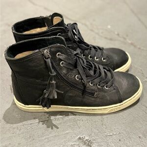 UGG Blaney Black High-Top Sneakers